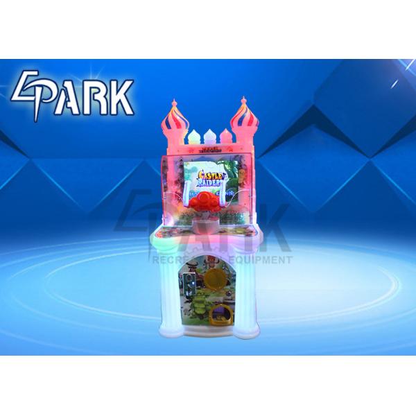 Buy Mini castle design  kids  toy machine Castle Riders shooting water at wholesale prices