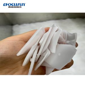 Solar Flake Ice Machine With Pump Core Components And Free Ice Storage Bin