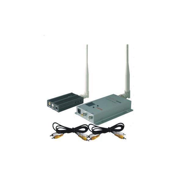 Buy 2-4KM Analog Video Transmitter 1200Mhz Wireless FPV Transmitter & Receiver at wholesale prices