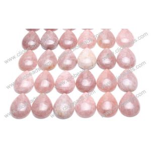 Quality Ruby Quartz Drop Cabochons 22X30mm Gemstones Cabochons CA16808 for sale