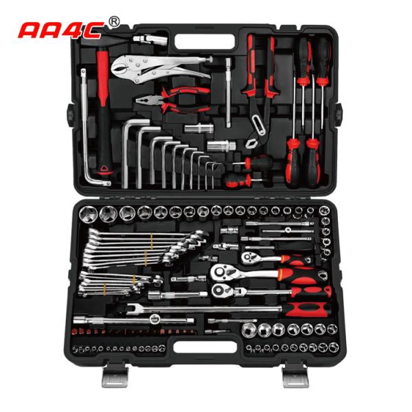 Buy AA4C 129pcs auto repair tool kit shelf hardware hand tools workbench tools A6-E12901 at wholesale prices