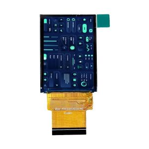Ultra HD RGB IPS TFT LCD Display Module 2 Inch 480x640 RGB16bit SPI Interface
