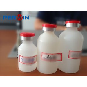 High Accuracy Filling Machine Plastic Bottle / Round Bottle Annimal Vaccine
