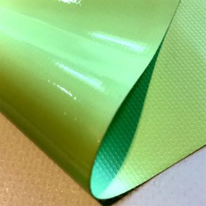 Printable 500gsm Flexible Duct PVC Coated Tarpaulin