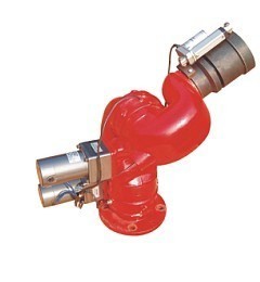 Foam Water Combined Monitor Electric Fire Monitor Pskd with Inlet Flange Dn50