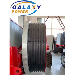 220 Kv 9 Ton Overhead Cable Tensioner Stringing Equipment 90kn