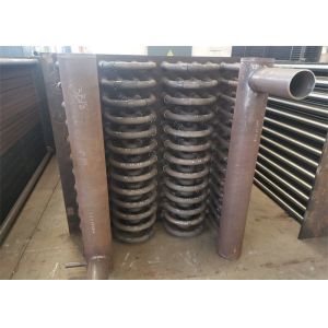 Carbon Steel Horizontal Boiler Economiser Anti Corrosion High Heat Transfer