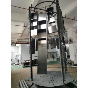 JXS Metal Plastic Spare Part Evaporation Vacuum Coating Machine