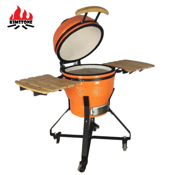 KIMSTONE 18 Inch Comercial Camping Bbq Grill Griller Expert Grill Kamado Bbq Charcoal Grill Buy Pizza Oven Price Rib Rack