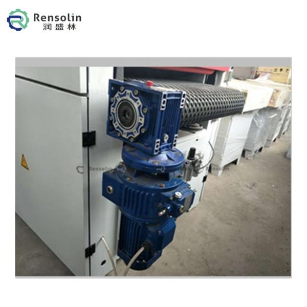 1300*2500*180mm Working Range Wide Belt Parts Deburring Polish Machine Sander