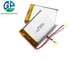 China Lipo Polymer Battery KC Certified Polymer Battery 800mah 653040 3.7v Lithium Polymer Battery on sale