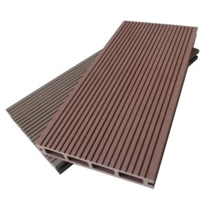 Traditional Deck for Leisure Facilities,Durable Composite Decking Flooring,Size