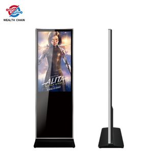 Malls Use 43" 1080p Touch Screen Floor Standing Digital Signage Wayfinding