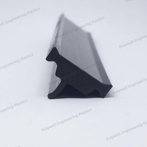 CT Shape 14.8mm-25.3mm Thermal Barrier Polyamide Profile Nylon Extruding Plastic
