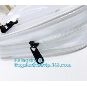 Stadium Purse PVC Handbag Chain Crossbody Bag, holographic transparent pvc