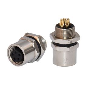 4P Female M8 Waterproof Connector PCB Straight Pressure Transmitters