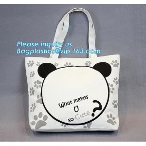 High Quality Tote Bag Cotton Canvas bag Standard Size Cotton Canvas Tote Bag