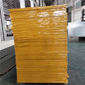 sandwich panel 1150mm rock wool wall board for fast assemble prefa buildings