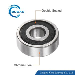 Deep Groove Ball 604 2RS ZZ Bearing Double Sealed/Shield 604-2Z 80015, 5mm x