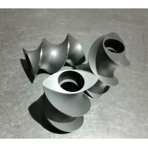 41CrAlMo7 38CrMoAla Screw Elements CNC Maching Corrosion Resistant