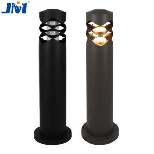 LED Lawn lamp Aluminum+Acrylic 130*130*600MM E27