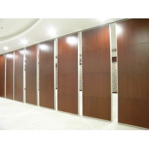 Sliding Door Operable Office Partition Walls Top Hanging System