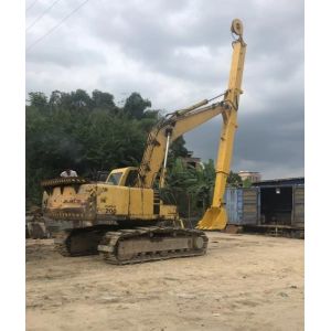 ODM Excavator Telescopic Boom For Sanny Hitachi Komatsu Cat