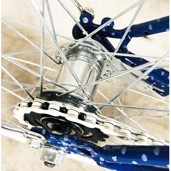 Ordinary Pedal 700C Unisex Bicycle with Simple Design and Coaster Brake