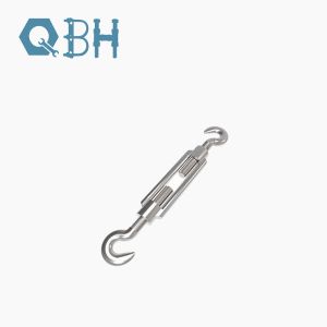 DIN 1480 Galvanized Turnbuckle Xx / Xo / Oo Type Stainless