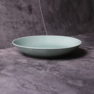 фарфоровый обеденный набор/new bone china Mint green coloured glaze dinner set