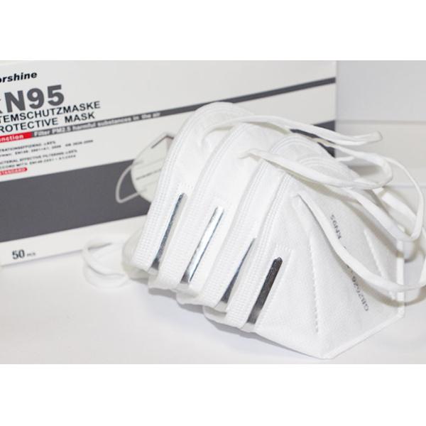 Buy Eco Friendly KN95 Dust Mask Earloop Procedure Masks Non Irritating at wholesale prices