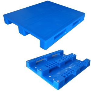 corrugated plastic tub storage pallet