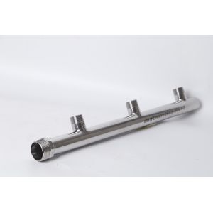 Welded Custom Stainless Steel Manifolds Pipe for Drinking Water DN40x25x3
