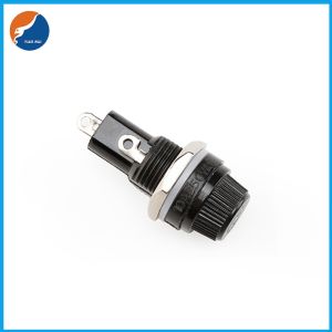 OP520 Series Panel Mount Fuse Holder For Glass Ceramic 5x20 Fuse