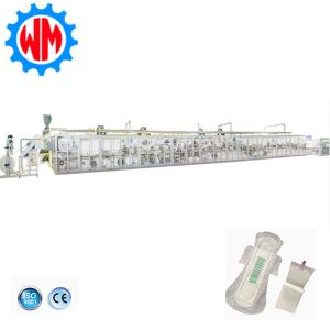Womeng High Quality Customization Sanitary Napkin Making Machine with CE