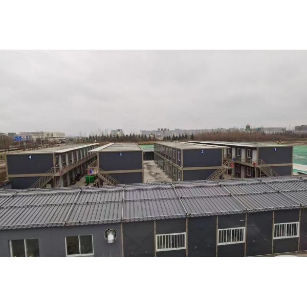 Fully Assembled 20Ft 40Ft Two Story Casa Flat Pack Luxury Prefab Portable Living Containers Floating Houses