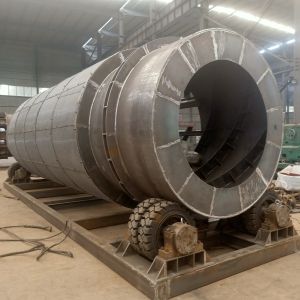 Internally Fed Rotary Drum Screen 380V 415V Material Separating