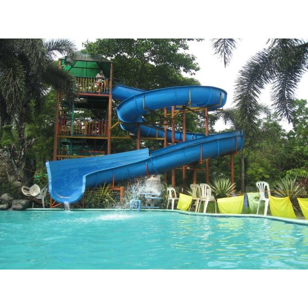 Outdoor Water Playground Swimming Pool Equipment Slide For Children