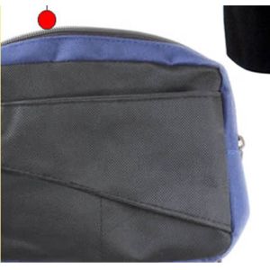 Royal Blue Multi-Use Tool Bag Portable 600D Oxford Tool Bag Organizer