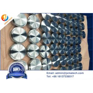 Zirconium Zr702 Sputtering Targets Diameter 140mm/ D60mm /57mm Iso 9001