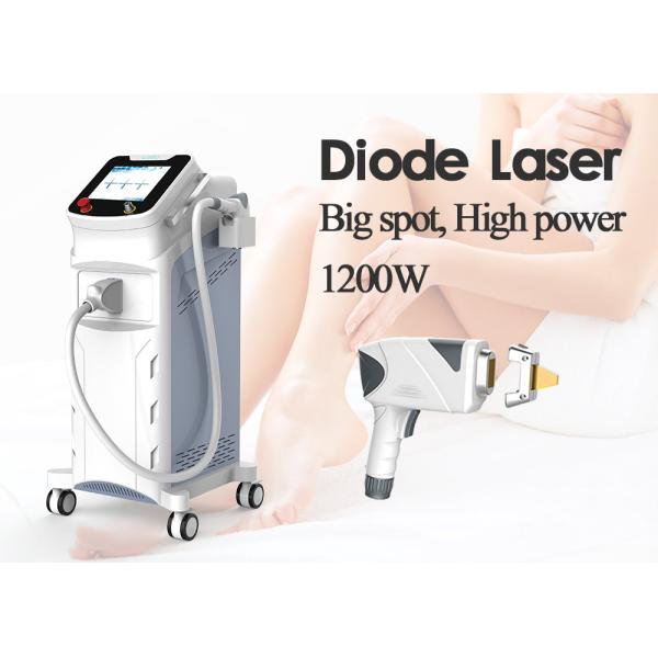 Buy Salon Laser Hair Removal Machine Laser Beauty Equipment 15 * 10mm 15 * 30mm Spot Size at wholesale prices