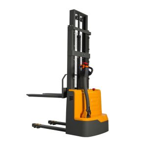 Quality 2023 KAD Electric pallet walkie stacker 1.2 ton 2 meter with DC motor for sale