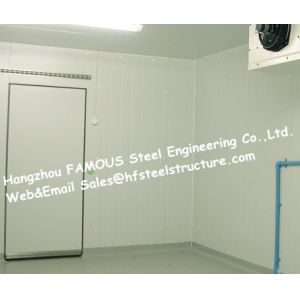Cold Room Walk in Freezer And Walk in Cold Storage Made of Polyurethane Panel