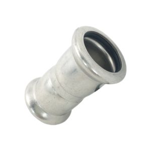 Single Compression Press 347 Stainless Steel Reducing Coupling