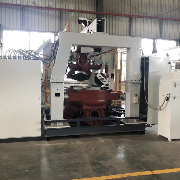 Indipendent Manipulator Low Pressure Die Casting Machine For Plumbing