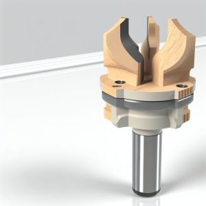 Two Flute Moulding Router Bits Customization For CNC Machines