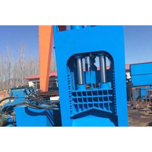 China Durable Iron Recycling Machine Copper Aluminum Sheet Gantry Shearing Machine on sale