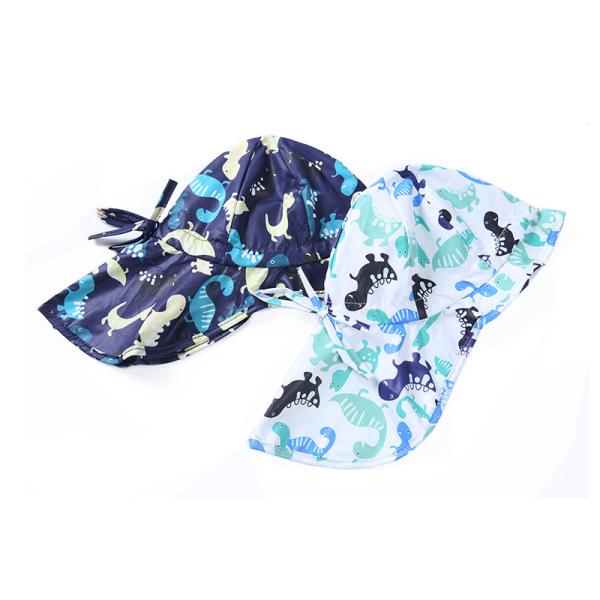 Buy UPF Summer Childrens Bucket Hats Cotton fabric Washable ODM OEM at wholesale prices
