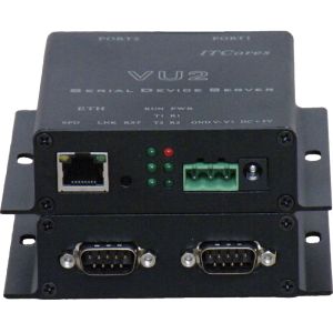 1 Port SCADA Serial Server Solution , Industrial Edition VU1 Serial Port Server