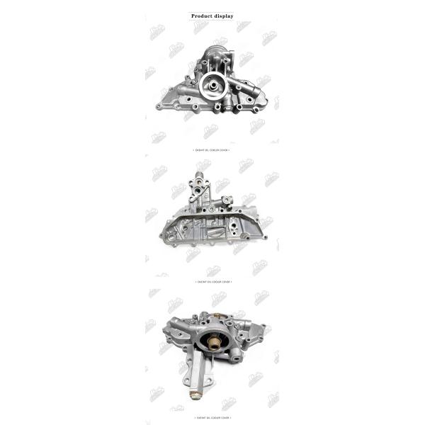 Nissan FD42 Oil Cooler Cover 12617-37145 Bonai Engine Spare Part